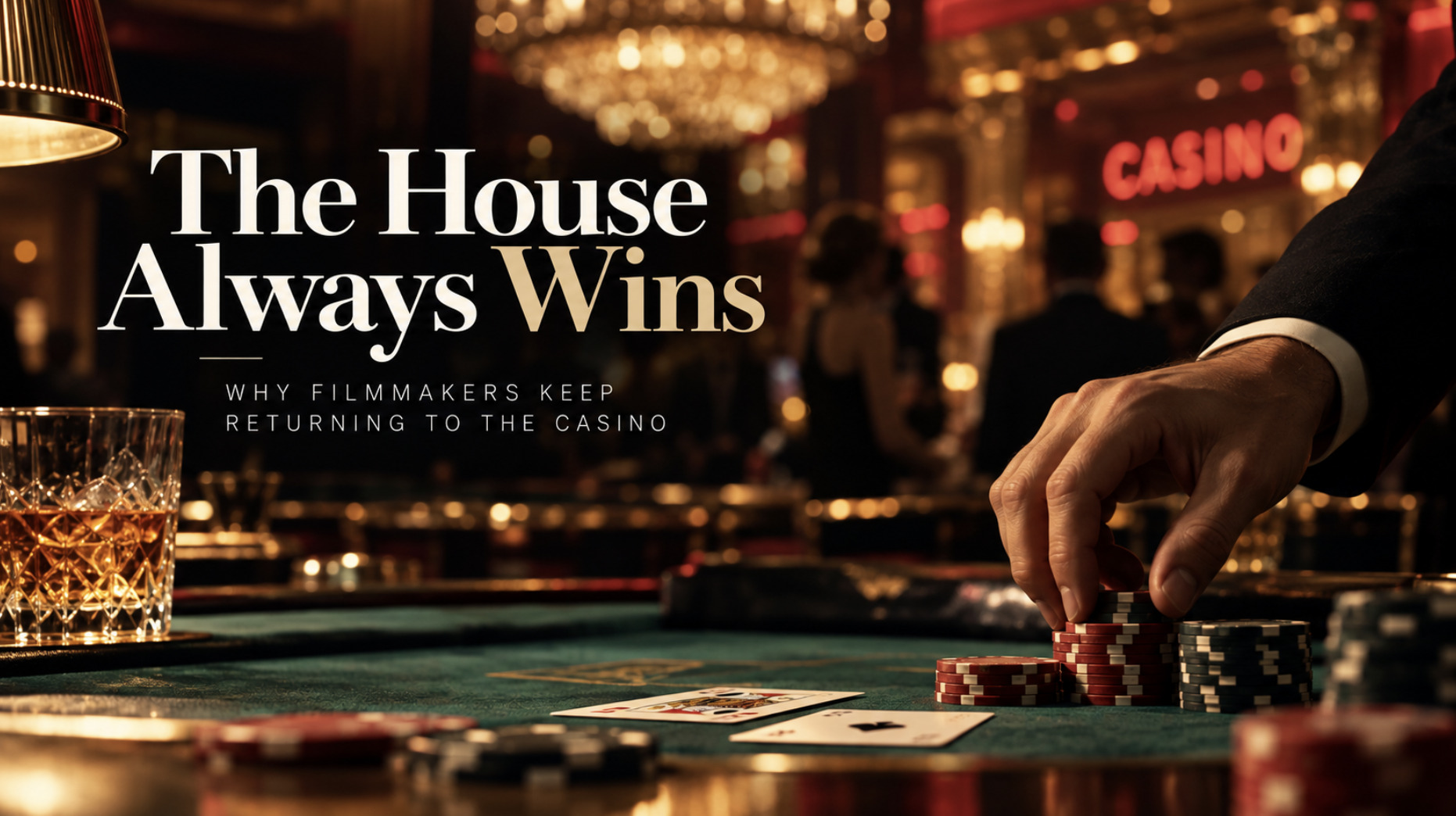 How Cinema Turned Casinos, Gambling and Risk Into Visual Language