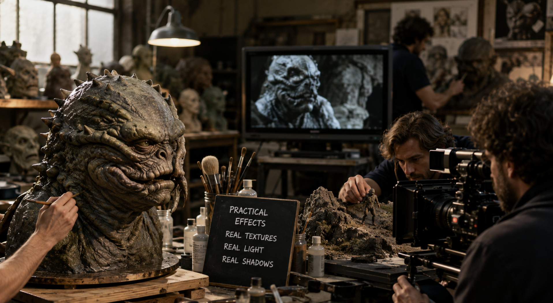The Practical Effects That Still Outshine Modern CGI