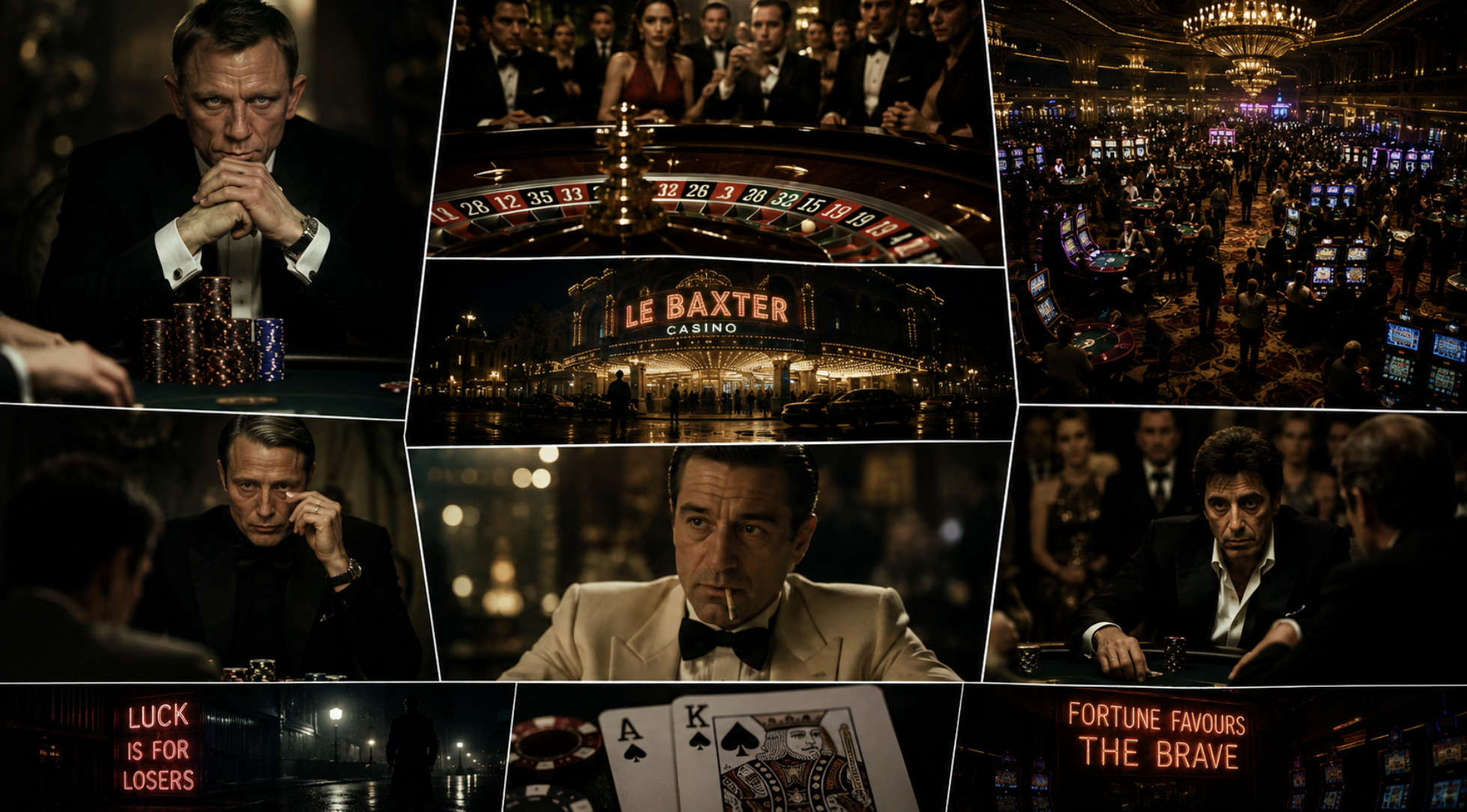 Why the Casino Is One of Cinema's Most Powerful Settings