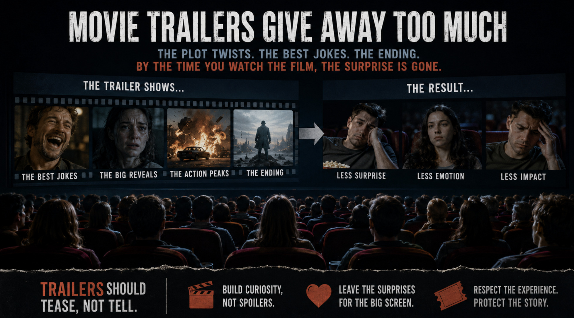 Why Movie Trailers Give Away Far Too Much