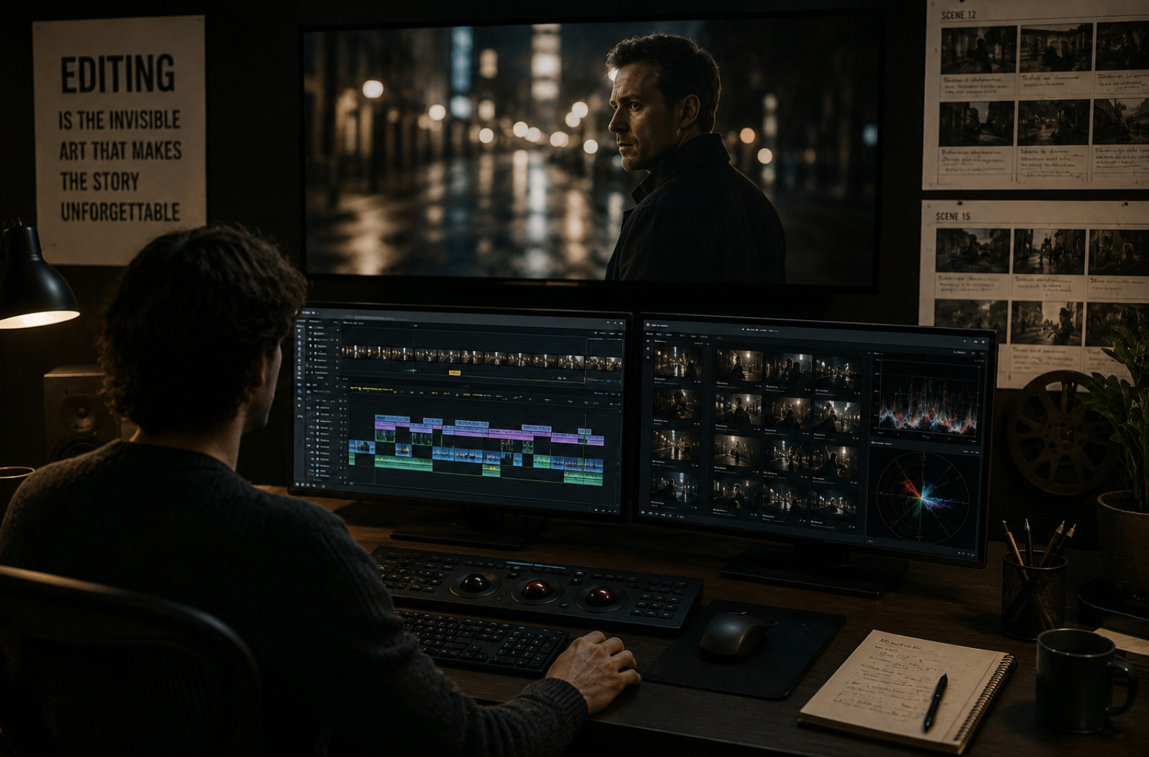 The Invisible Art of Film Editing and Why You Never Notice It