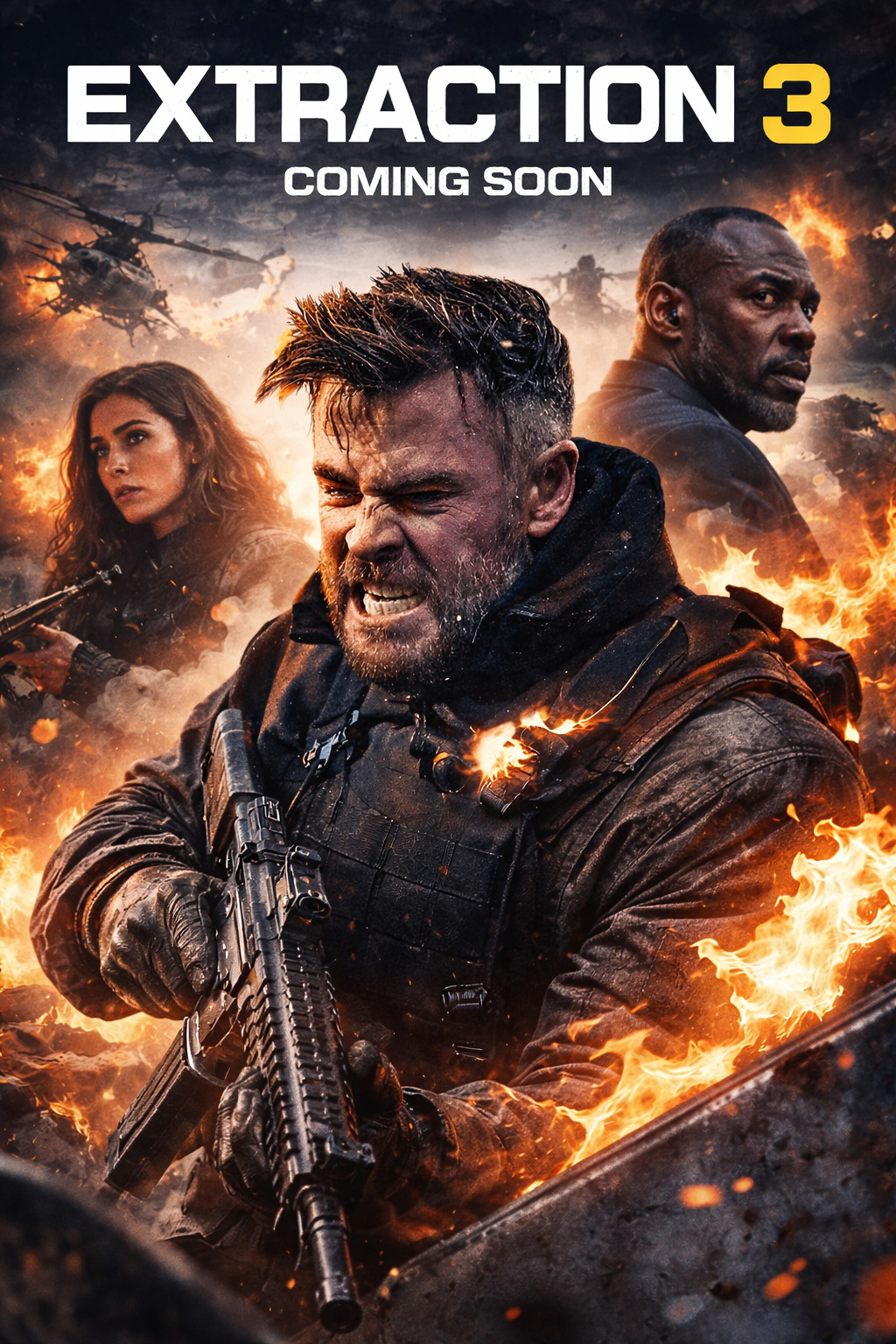 Extraction 3 confirmed with Chris Hemsworth return and summer production start