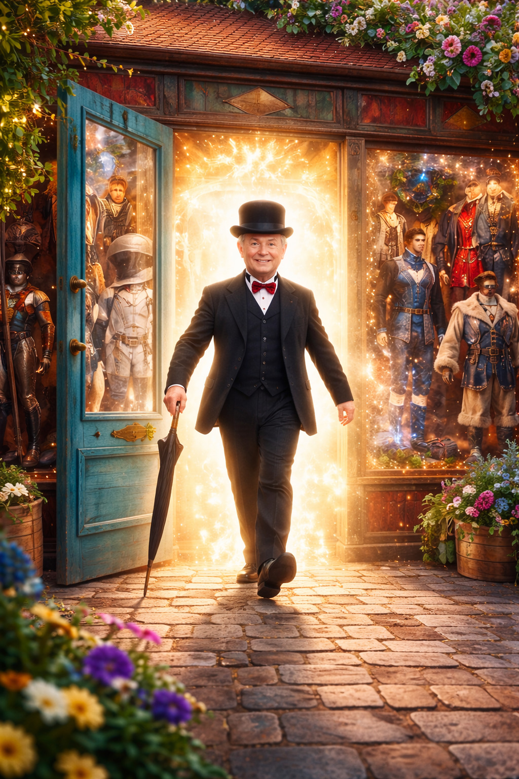 Mr Benn movie in development as Kirk Jones brings the classic British character to the big screen